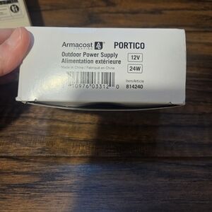 Armacost Lighting Portico Outdoor Power Supply (Model 814240